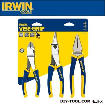 プライヤー3本セット
