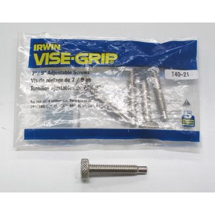 ロッキングプライヤー用スクリュー