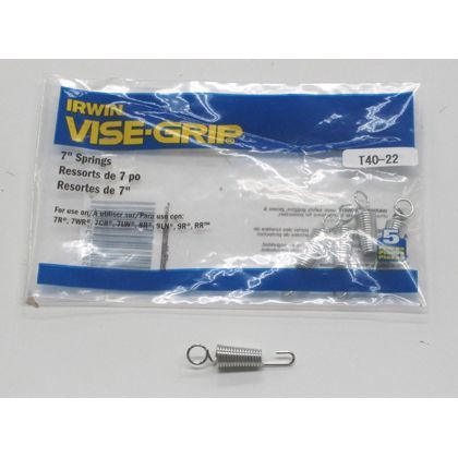 ロッキングプライヤー用スプリング