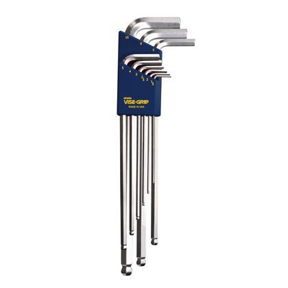 ボールポイント付6角棒レンチ 9本セット T9097080 1