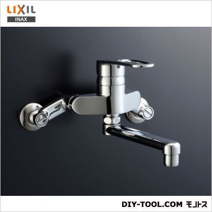 壁付シングルレバー混合水栓