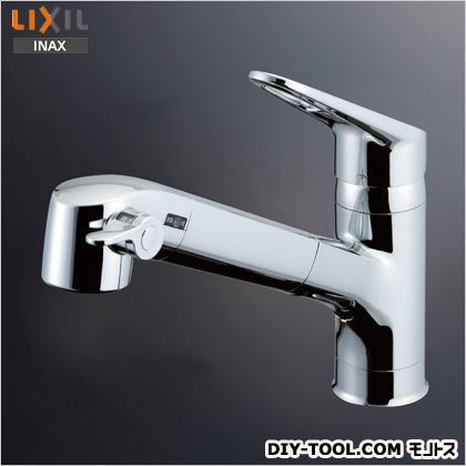 ワンホール浄水器内蔵キッチン水栓