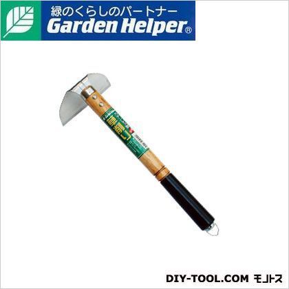 ステンレス焼木柄草削り