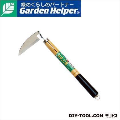 ステンレス焼木柄平ねじり鎌