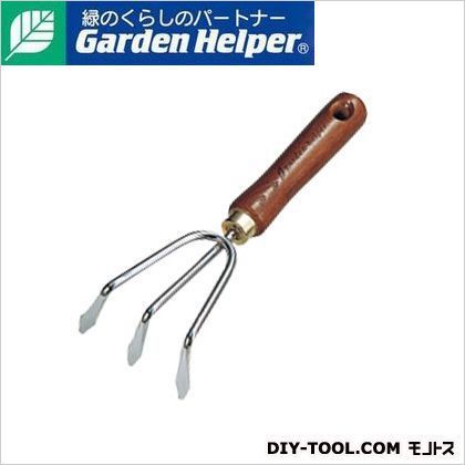 木柄クローム熊手