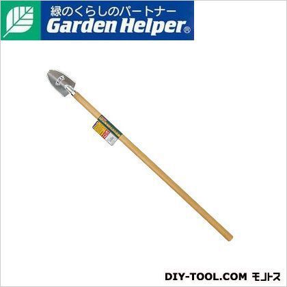 ステンレス長柄山草鏝