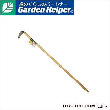 ステンレス長柄立刈鎌(波刃)