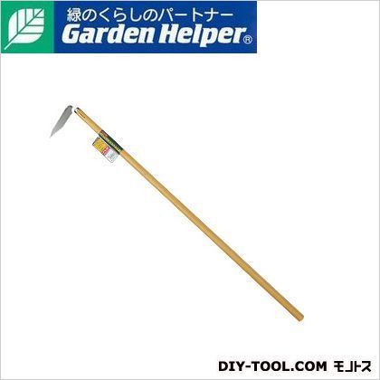 ステンレス長柄三角ホー