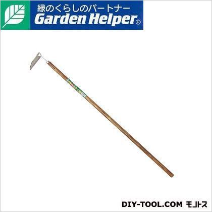 ステンレス焼木長柄ミニ平ねじり鎌 A-108 1