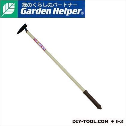 パイプ長柄ミニ平ねじり鎌(全鋼)