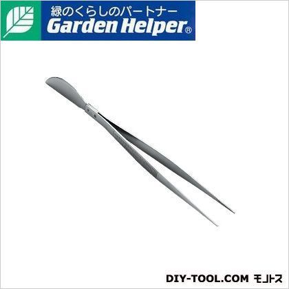 ステンレスヘラ付ピンセット直 HK-11 1