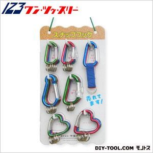 スナップフックディスプレーセット 1枚