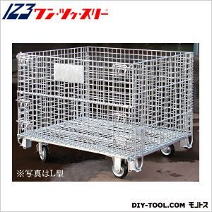 かご型パレットキャスター付S型 PM-SC 1台