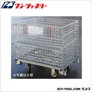 吊り上げ式かご型パレットキャスター付S型 PM-SPC 1台