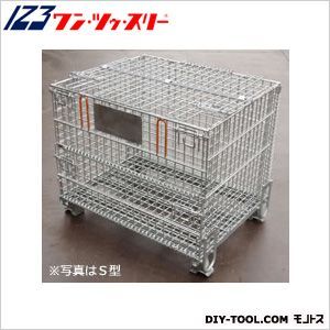 吊り上げ式かご型パレット※フタ付S型 PM-SPT2 1台