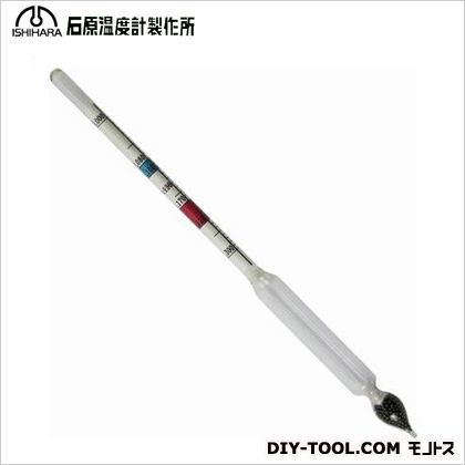 塩水選種計比重計 200mm N-200 1