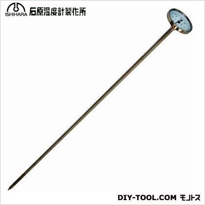 堆肥用バイメタル温度計 800x60 15D 1