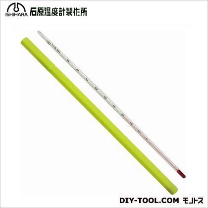 赤液棒状温度計 300x6.5 7 1