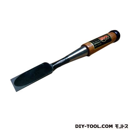 左永祐 面取追入鑿 8分/24mm 赤樫柄 1本