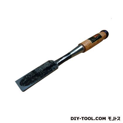 左永祐 中薄広鑿(叩き鑿) 1寸/30mm 赤樫柄 1本