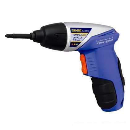 パワフル4.8Vコードレスドライバー 1