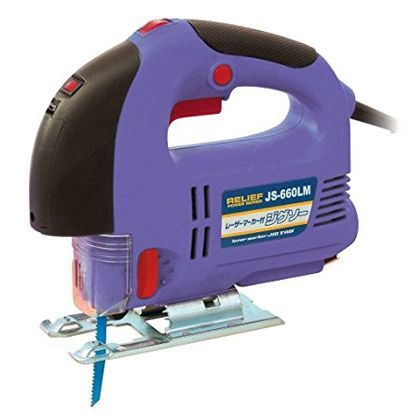 レーザーマーカー付 ジグソー JS-660LM 1