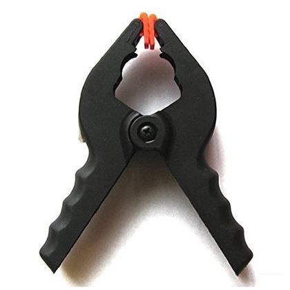 プラスチック製スプリングクランプ 60mm No.14394 1