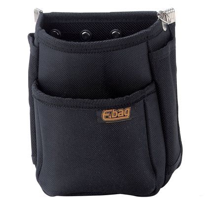 イーバッグ 2段式電工腰袋・小 08301 1