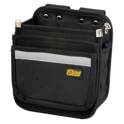 イーバッグ 3段式電工用腰袋 08312 1