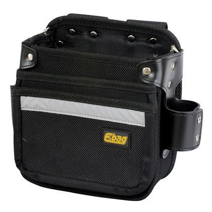 イーバッグ 3段式電工用腰袋 工具差し 08313 1