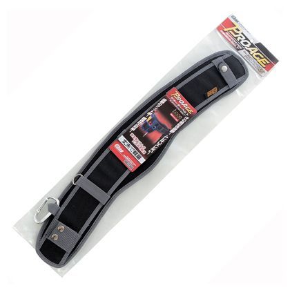 イーバッグ サポーターベルト 淵グレー ハの字滑り止め付 08404 1