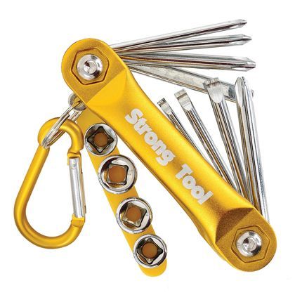 ストロングツール 12in1 コンパクトレンチセット ソケット&ドライバー