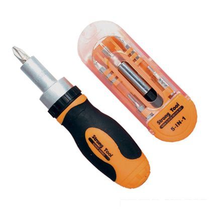 ストロングツール 13pcsスタビーラチェットドライバーセット