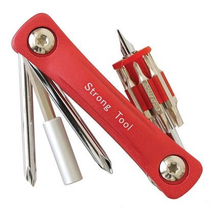 ストロングツール 17in1 精密コンパクトレンチ ドライバータイプ 赤