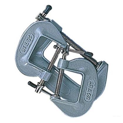 ストロングツール 3ピース ワークマンクランプ 25・50mm 03-22 1