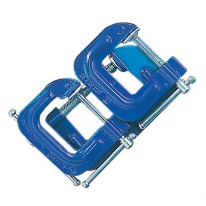 ストロングツール 3ピース鋼板製Cクランプセット 25・50mm CS-3 1