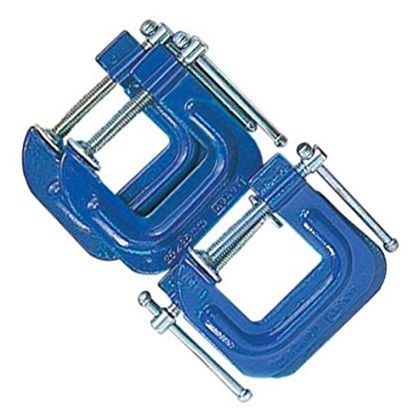 ストロングツール 4ピース鋼板製Cクランプセット 25mm CS-4 1