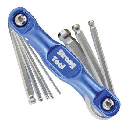 ストロングツール 8in1 コンパクトレンチセット ボールポイント