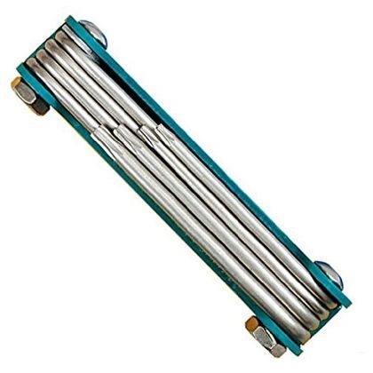 ストロングツール 8pcsヘックスローブレンチ いじり止め穴付 12937 1