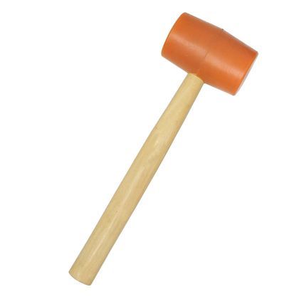 ストロングツール シリコンハンマー 小 木柄 02716 1