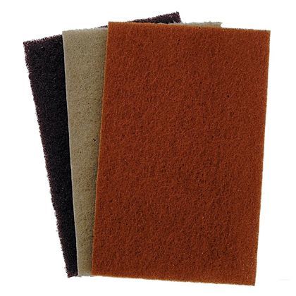 ストロングツール ナイロンタワシ 荒目・中目・細目 各1枚入 11744 3枚組