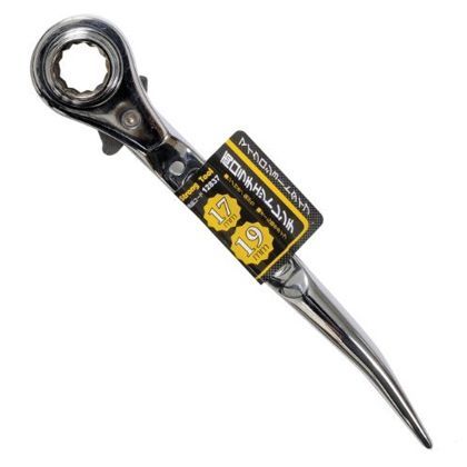 マイクロショート 両口ラチットレンチ