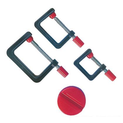 ストロングツール ミニ・クランプセット マグネットベース付 03-25 1