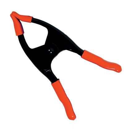 スリーアキシス 1コ入スプリングクランプ スチール製 150mm 05-1/6A 1