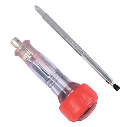 スリーアキシス 2way差し替え式ドライバー プラスNo.2 マイナス6mm 13927 1