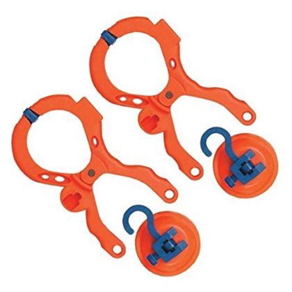 スリーアキシス 4ピースマジッククランプ 吸盤タイプ 小 14465 1