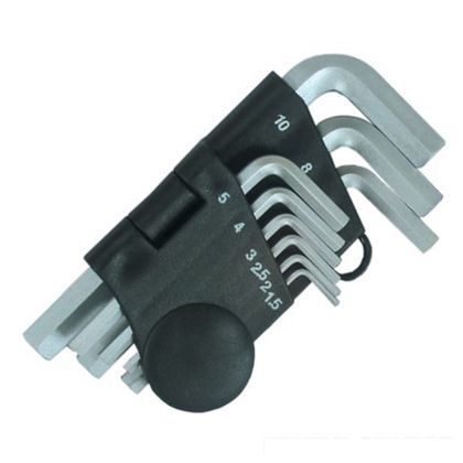 スリーアキシス 9本組ミリサイズL型 HEXレンチセット コンパクトサイズ 12951 1