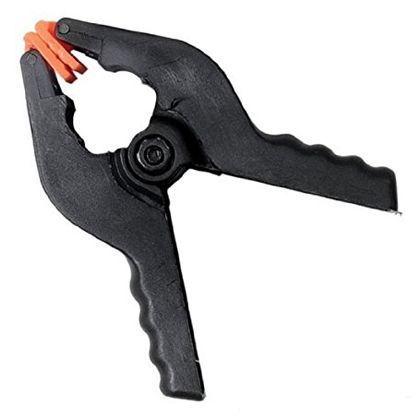 スリーアキシス PC製 スプリングクランプ 25mm 14392 1