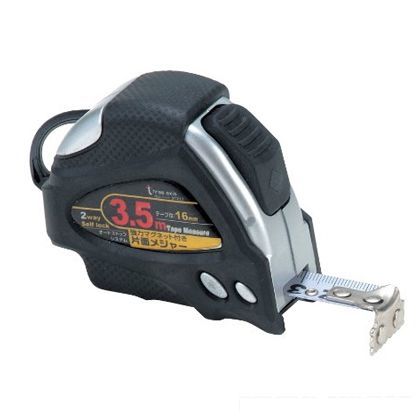 スリーアキシス オートロックメジャー 巾16mm マグネット付 3.5m 31217 1