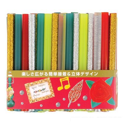 スリーアキシス カラフルグルー 60本組 20317 1